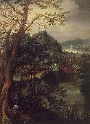 David Vinckboons Landscape china oil painting reproduction
